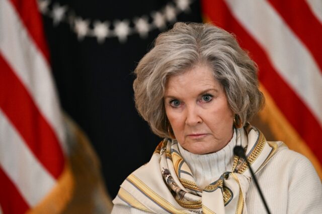 President Donald Trump said White House Chief of Staff Susie Wiles would 'soon be bet