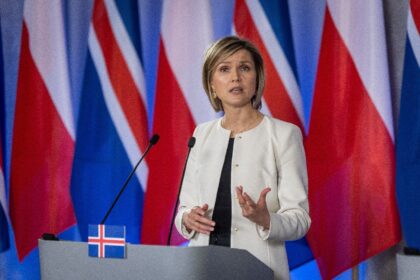 Prime Minister Kristrun Frostadottir said the time was now right to put the question to th