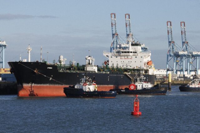 Prosecutors said that the 'Ethera' flew under the flag of Guinea
