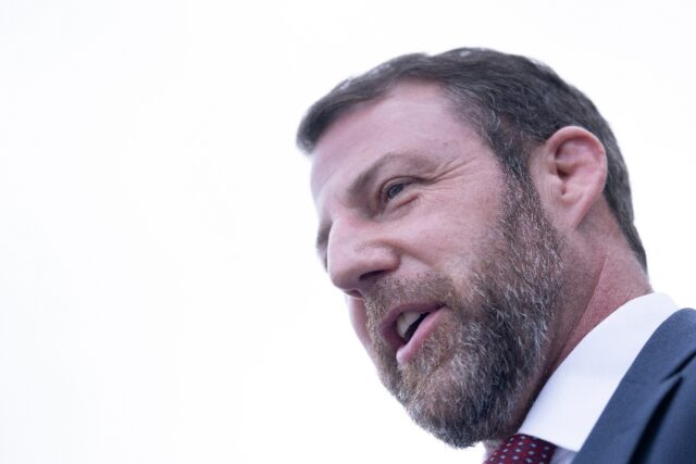 Senator Markwayne Mullin, President Donald Trump's nominee to head the Department of