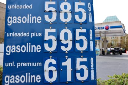 Spiking prices at the pump, up from less than $3 a gallon mere weeks ago, represents the l