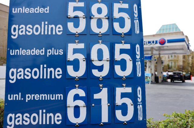 Spiking prices at the pump, up from less than $3 a gallon mere weeks ago, represents the l