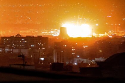 Tehran has been hit by multiple strikes since the war began