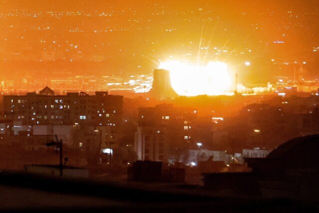 Tehran has been hit by multiple strikes since the war began