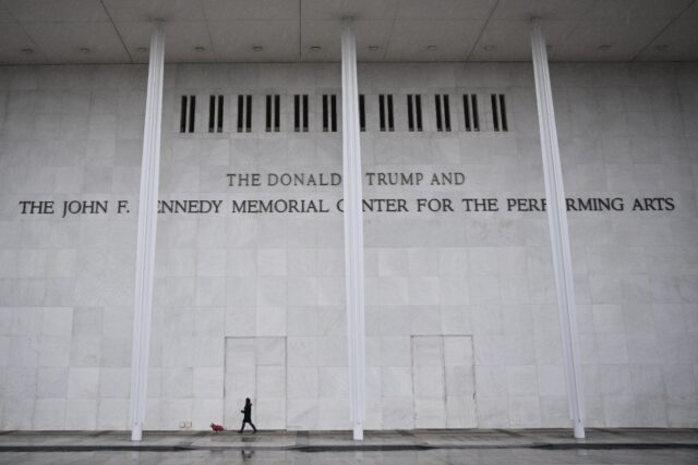 Trump had his name added to the Kennedy Center and installed himelse of chairman of its bo