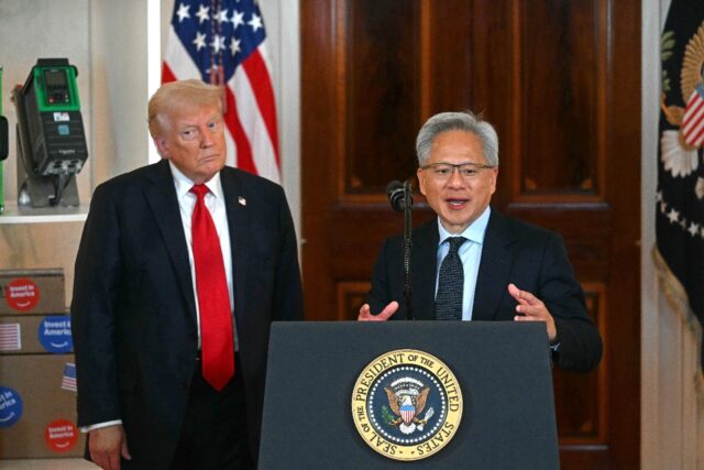 Trump has named Nvidia CEO Jensen Huang to his advisory council along with a slew of other