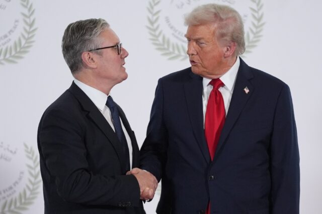 US President Donald Trump said British Prime Minister Keir Starmer had 'not been help