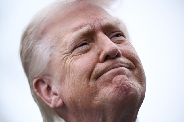 US President Donald Trump has given conflicting reasons for the goals of the war against I