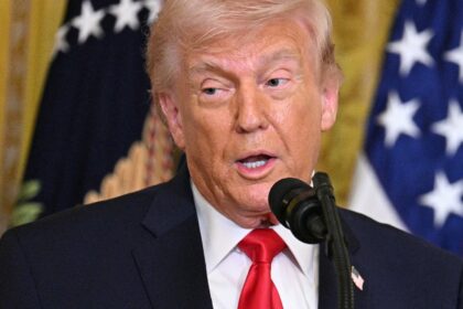 US President Donald Trump said he expected Iran's people to rise up and replace its g