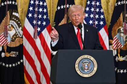 US President Donald Trump posted on social media his latest harsh rhetoric against the Ira