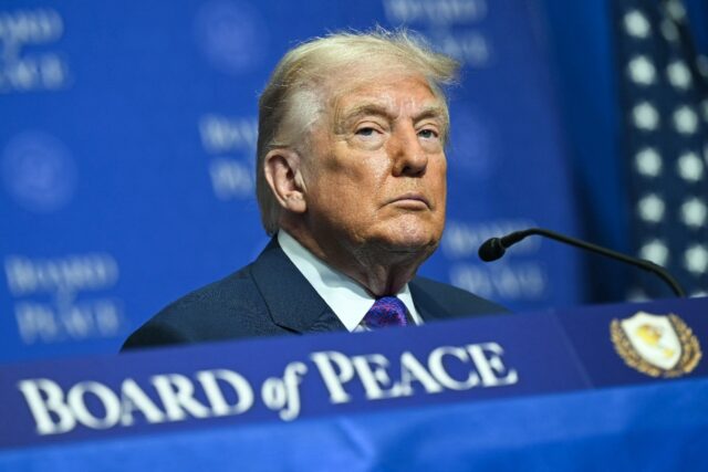 US President Donald Trump has repeatedly proclaimed himself the 'President of Peace&#