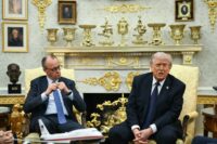 Trump says ‘everything’s been knocked out’ in Iran