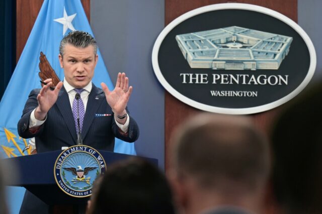 US Secretary of Defense Pete Hegseth says the next days of the war on Iran will be 'd
