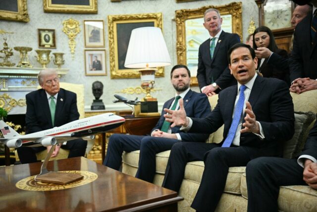 US Secretary of State Marco Rubio and US President Donald Trump renewed pressure on Cuba w