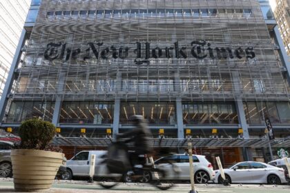 The New York Times sued after the Defense Department stripped journalists of press credent
