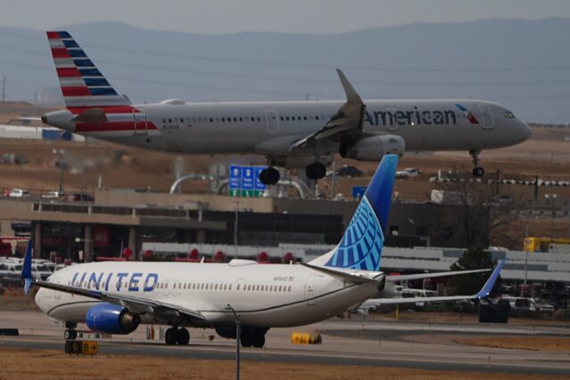 Air Travel Colorado The Associated Press