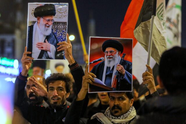 APTOPIX Iraq Iran US Israel The Associated Press