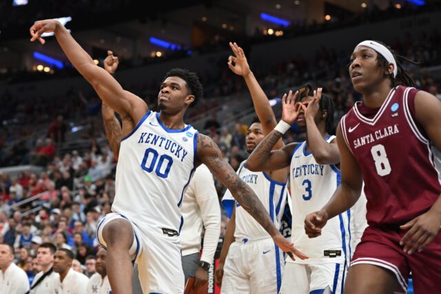 APTOPIX NCAA Santa Clara Kentucky Basketball The Associated Press
