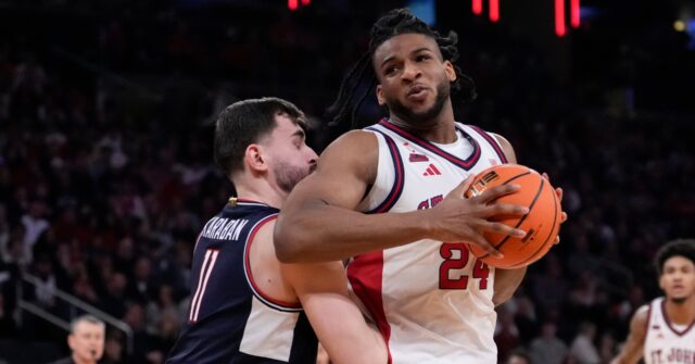 52 rout of No. 6 UConn for 2nd straight Big East tourney title