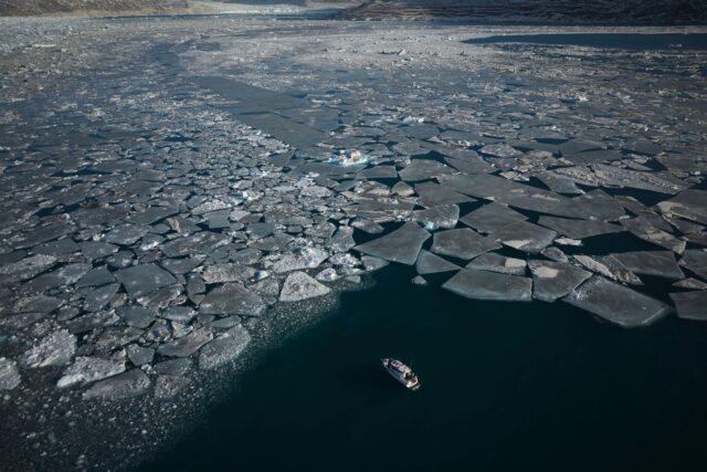 Climate Arctic Sea Ice The Associated Press