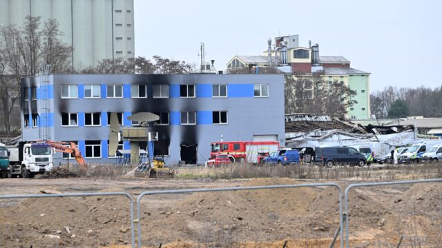 Czech Arson The Associated Press