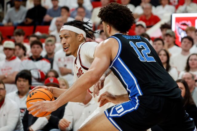 Duke NC State Basketball The Associated Press