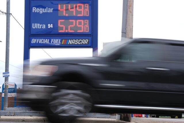 Gas Prices The Associated Press