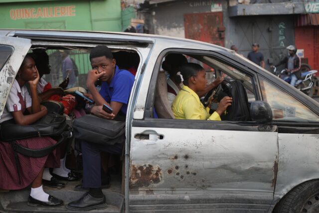 Haiti Daily Life The Associated Press