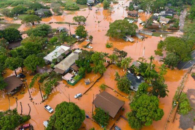 Hawaii Floods The Associated Press