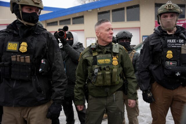Immigration Enforcement Minnesota The Associated Press