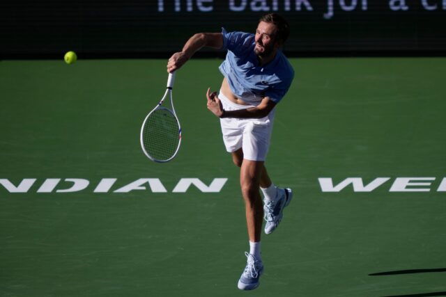 Indian Wells Tennis The Associated Press