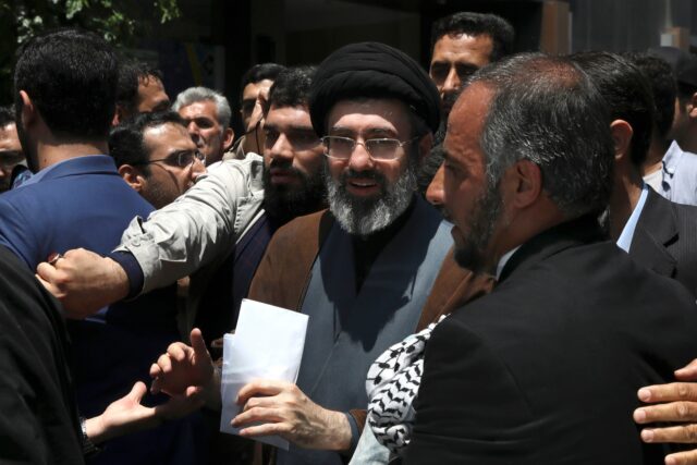 Iran US Mojtaba Khamenei Profile The Associated Press