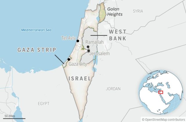 Israel Palestinians The Associated Press