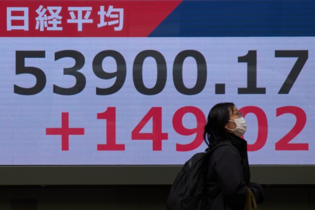 Japan Financial Markets The Associated Press