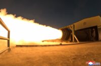 North Korea conducts engine test for missile capable of targeting US mainland