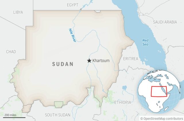Sudan The Associated Press