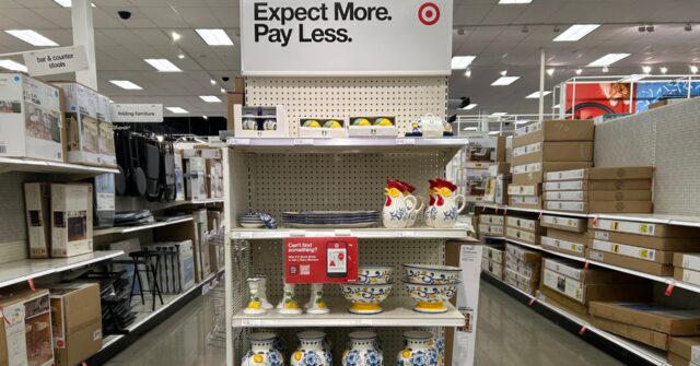 Target has another quarter of declining sales but there are signs of ...