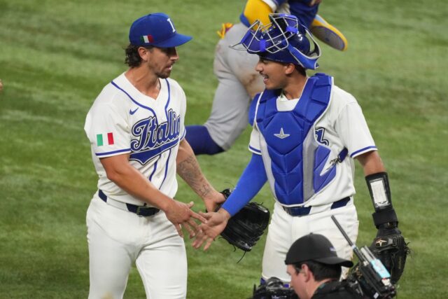 WBC Venezuela Italy Baseball The Associated Press