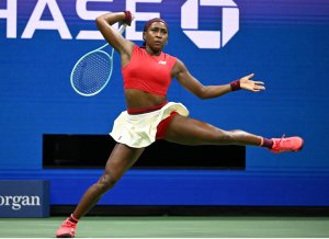 Coco Gauff overcomes imposter syndrome, serve woes at Miami Open