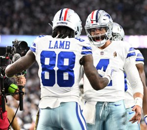 Cowboys rework Prescott, Lamb, Smith contracts to get under salary cap