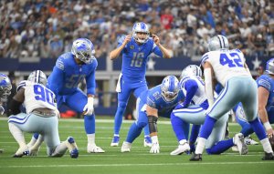 Detroit Lions want to move All-Pro Penei Sewell to LT