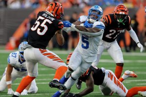 Detroit Lions to trade running back David Montgomery to Houston Texans