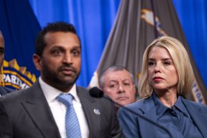 Former FBI agents sue Patel, Bondi for alleged political firings