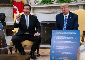 Florida Gov. Desantis renames airport for Trump