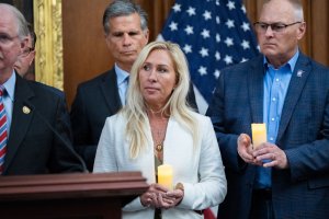 Georgia voters go to polls to replace Rep. Marjorie Taylor Greene