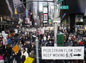 Iran, immigration inspire attendees at No Kings protests