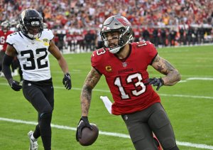 Longtime Buccaneers WR Mike Evans agrees to $60.4M deal with 49ers