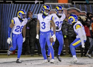 Los Angeles Rams agree to $36M contract with safety Kam Curl