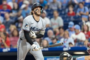 Marlins shed sneaky perception, lean on emerging outfielder Kyle Stowers