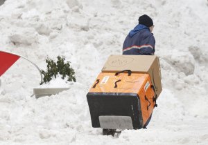 U.S. nonfarm payrolls fell by 92,000 in February, further than expected